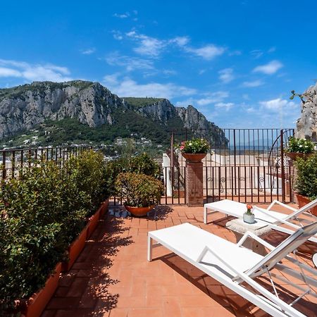 Apartamento Sunbliss Capri Exterior foto