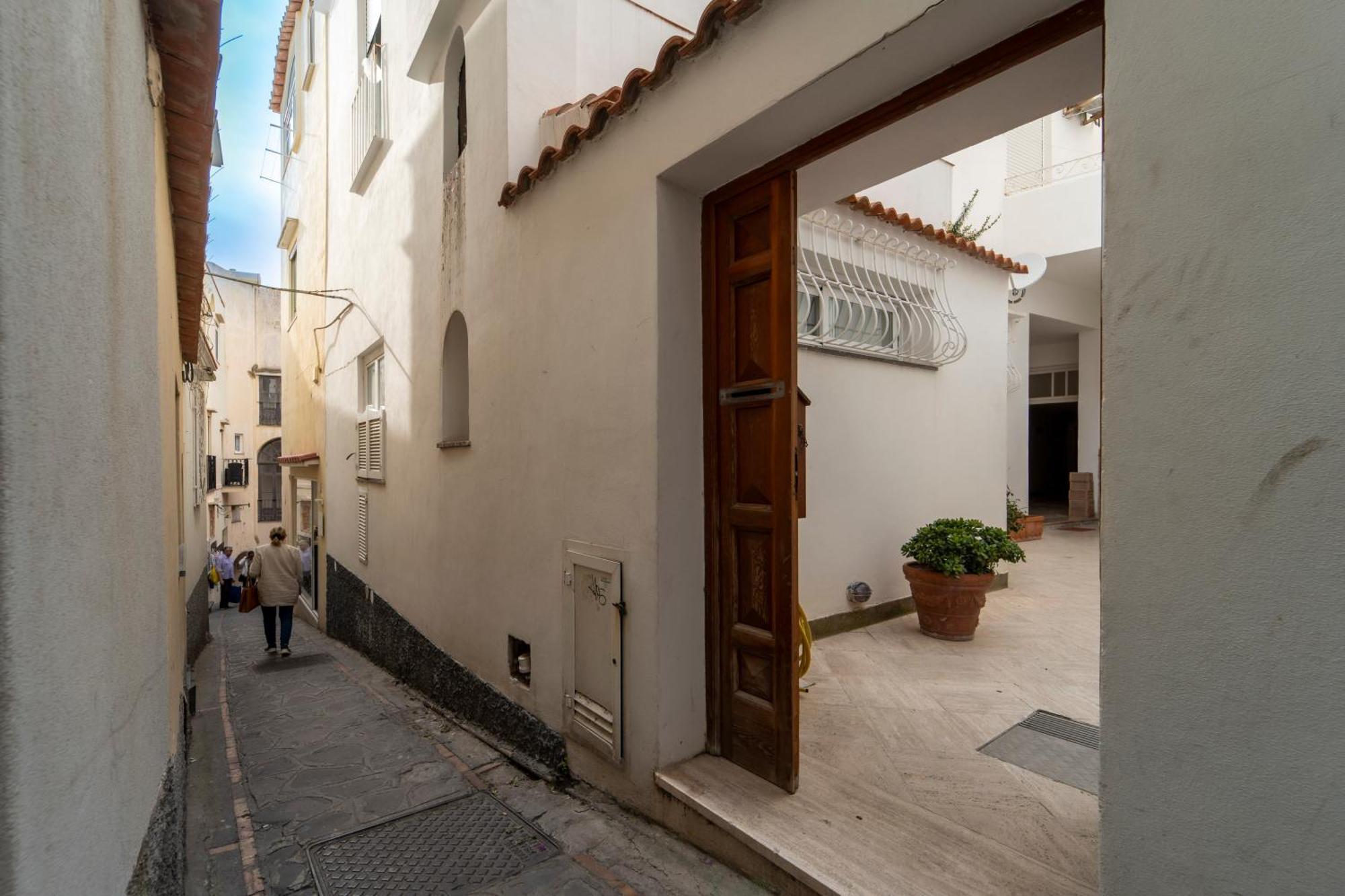 Apartamento Sunbliss Capri Exterior foto