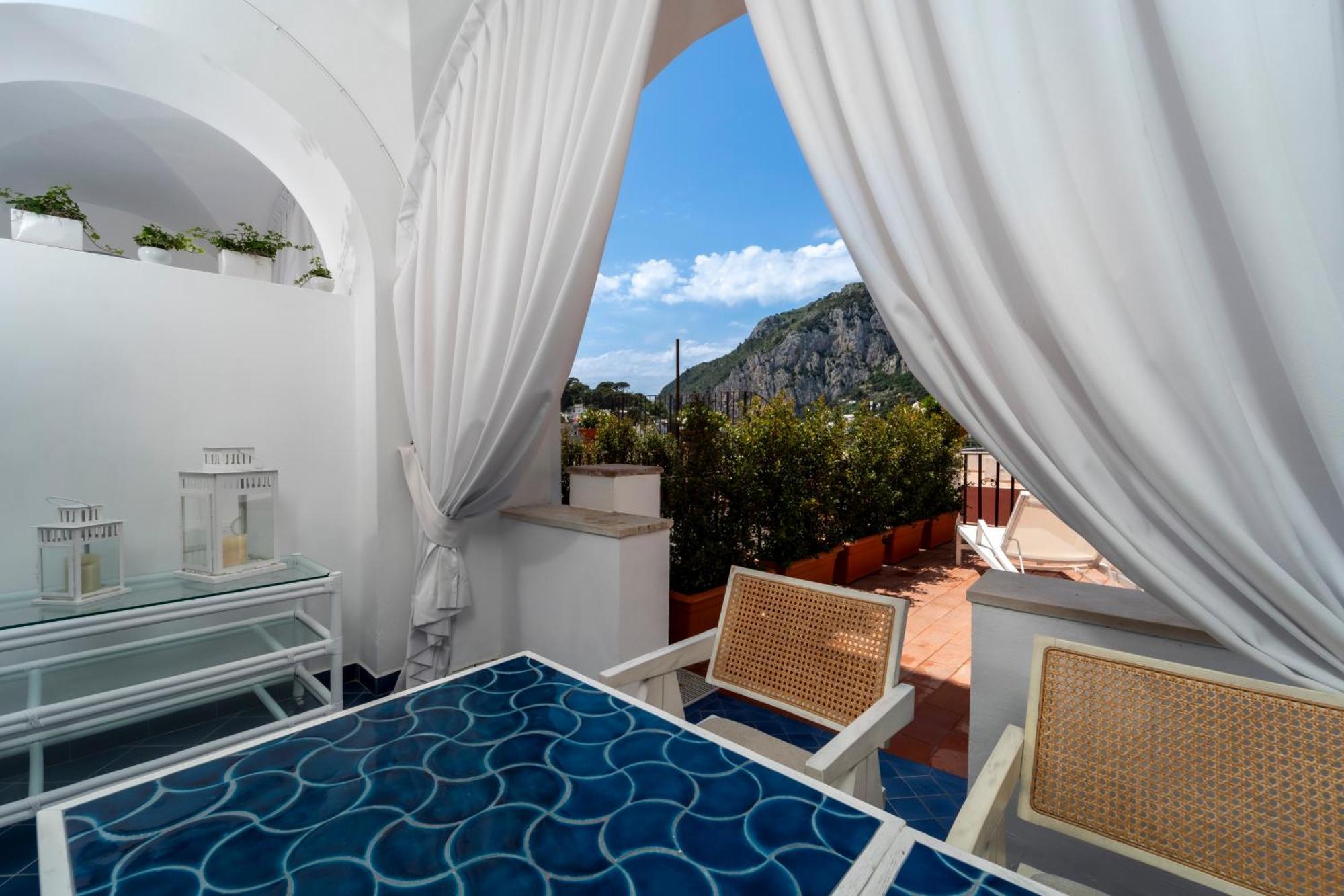 Apartamento Sunbliss Capri Exterior foto