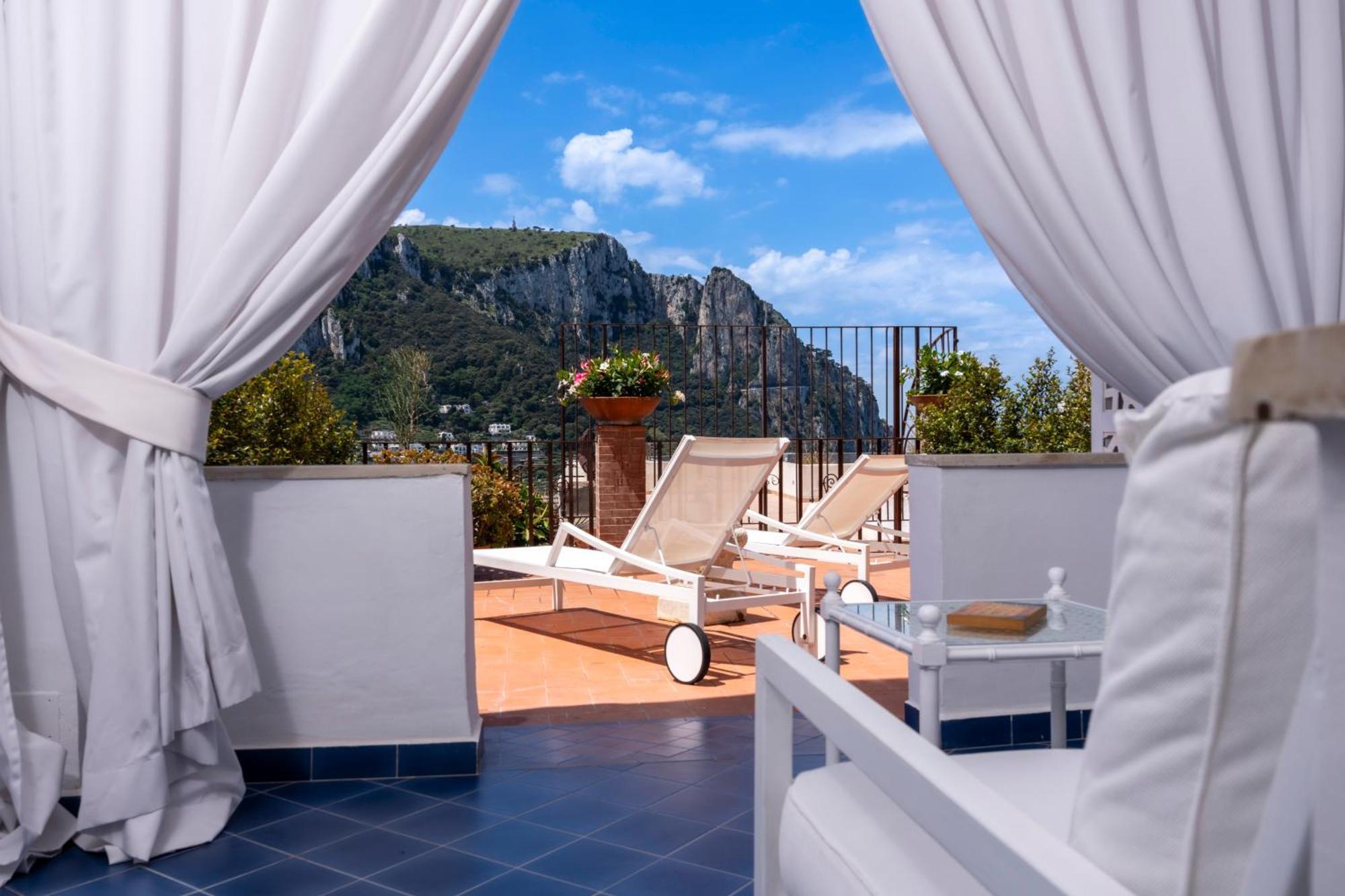 Apartamento Sunbliss Capri Exterior foto