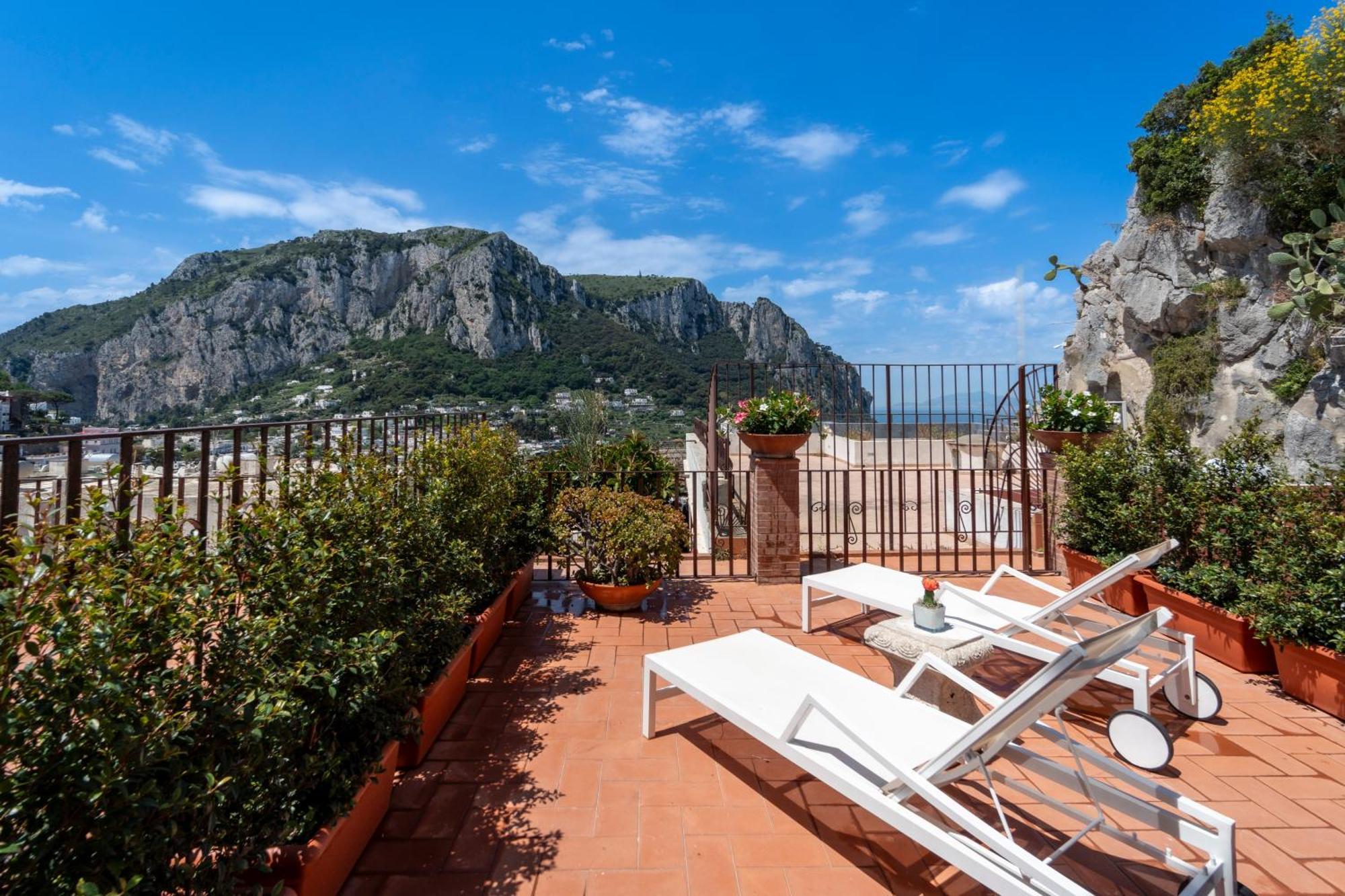 Apartamento Sunbliss Capri Exterior foto